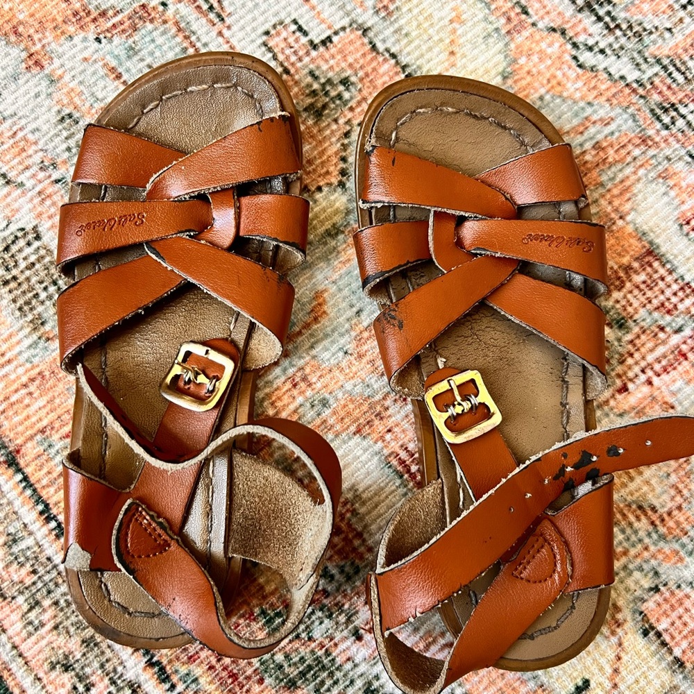 Girls Salt Water Sandals